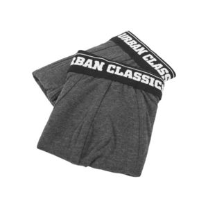 Pánske boxerky URBAN CLASSICS Men Boxer Shorts Double Pack cha/cha Veľkosť: M, Pohlavie: pánske vyobraziť