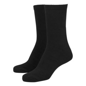 Ponožky Urban Classics Sport Socks 3-Pack čierne veľkosť (EU): 39-42 vyobraziť
