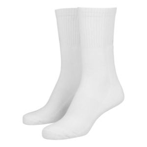 Ponožky Urban Classics Sport Socks 3-Pack biele veľkosť (EU): 39-42 vyobraziť
