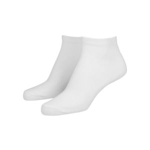 Ponožky Urban Classics No Show Socks 5-Pack biele veľkosť (EU): 39-42 vyobraziť