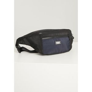 Ľadvinka Urban Classics 2-Tone Shoulder Bag blk/blue vyobraziť