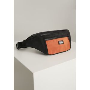 Ľadvinka Urban Classics 2-Tone Shoulder Bag blk/orange vyobraziť