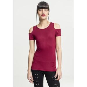 Dámske tričko Urban Classics Ladies Cutted Shoulder Tee Pohlavie: dámske, Velikost: XL vyobraziť
