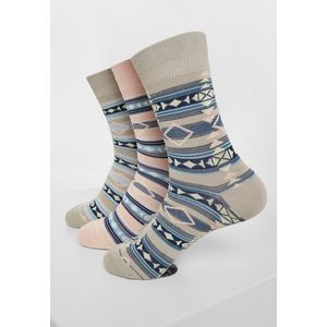 Ponožky Urban Classics Inka Socks 3-Pack veľkosť (EU): 39-42 vyobraziť