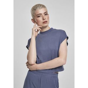 Dámske tričko Urban Classics Ladies Modal Short Tee vintageblue Pohlavie: dámske, Velikost: XL vyobraziť