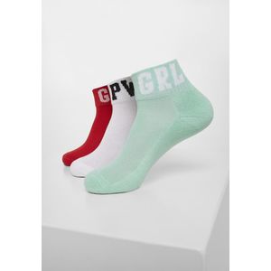Dámske ponožky Urban Classics Girl Power Socks 3-Pack veľkosť (EU): 39-42 vyobraziť