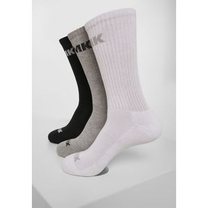 Ponožky MR.TEE AMK Socks 3-Pack Farba: black/grey/white, Veľkosť: 43-46 vyobraziť