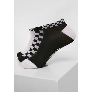 Ponožky Urban Classics Sneaker Socks Checks 3-Pack veľkosť (EU): 39-42 vyobraziť