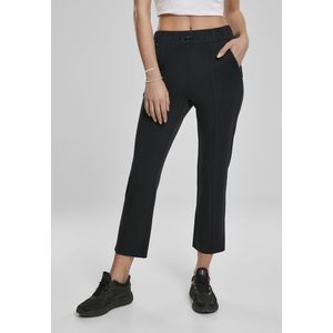 Dámske nohavice URBAN CLASSICS Ladies Soft Interlock Pants black Veľkosť: XL, Pohlavie: dámske vyobraziť