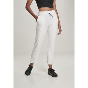 Dámske nohavice URBAN CLASSICS Ladies Soft Interlock Pants offwhite Veľkosť: XL, Pohlavie: dámske vyobraziť