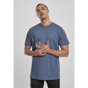 Pánske tričko URBAN CLASSICS Basic Tee vintageblue Veľkosť: M, Pohlavie: pánske vyobraziť