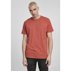 Pánske tričko URBAN CLASSICS Basic Tee burned red Veľkosť: XL, Pohlavie: pánske vyobraziť