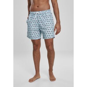 Pánske plavky URBAN CLASSICS Melon Swim Shorts Veľkosť: L, Pohlavie: pánske vyobraziť