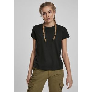 Dámske tričko Urban Classics Ladies Basic Box Tee black Pohlavie: dámske, Velikost: XL vyobraziť