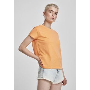 Dámske tričko Urban Classics Ladies Basic Box Tee papaya Pohlavie: dámske, Velikost: XL vyobraziť