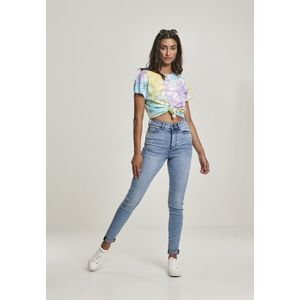 Dámske tričko Urban Classics Ladies Tie Dye Boyfriend Tee pastel Pohlavie: dámske, Velikost: XL vyobraziť