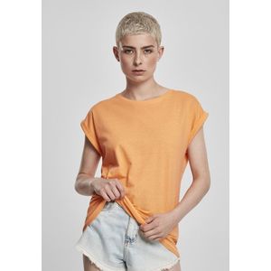 Dámske tričko Urban Classics Ladies Extended Shoulder Tee papaya Pohlavie: dámske, Velikost: XS vyobraziť