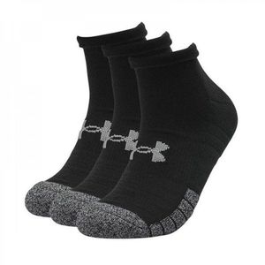Ponožky Under Armour Heatgear Locut Black Sock 3-balenie Farba: Čierna, Veľkosť: M vyobraziť