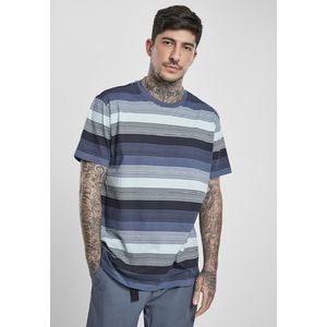 Pánske tričko URBAN CLASSICS Yarn Dyed Sunrise Stripe Veľkosť: XXL, Pohlavie: pánske vyobraziť