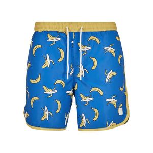 Pánske plavky Urban Classics Pattern Retro Swim Shorts banana aop Veľkosť: L, Pohlavie: pánske vyobraziť