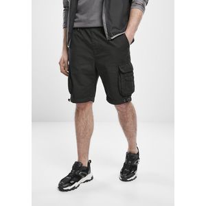 Pánske kraťasy Urban Classics Double Pocket Cargo Shorts black Veľkosť: L, Pohlavie: pánske vyobraziť