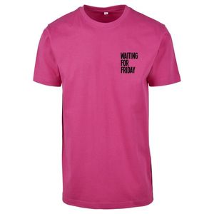 Dámske tričko MR.TEE Ladies Waiting For Friday Tee Farba: Hibiskus Pink, Veľkosť: L vyobraziť