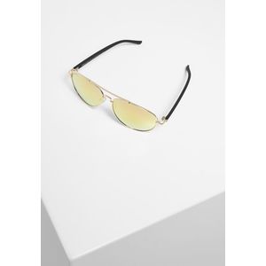 Slnečné okuliare Urban Classics Mumbo Mirror UC gold/orange Pohlavie: pánske, dámske vyobraziť