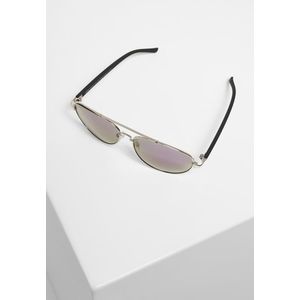 Slnečné okuliare Urban Classics Mumbo Mirror UC silver/purple Pohlavie: pánske, dámske vyobraziť