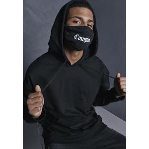 Rúško Mr.TEE Compton Face Mask Farba: black, Veľkosť: one size vyobraziť