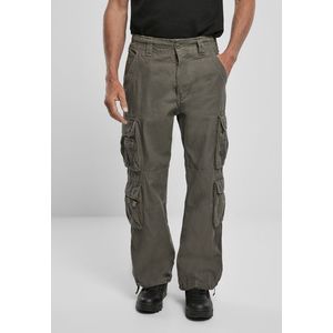 Pánske nohavice BRANDIT Vintage Cargo Pants Farba: olive, Veľkosť: 3XL vyobraziť