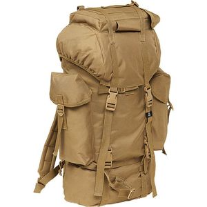 Batoh BRANDIT Nylon Military Backpack Farba: camel, Veľkosť: one size vyobraziť