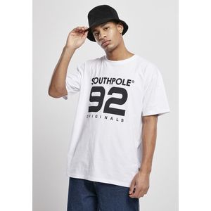Pánske tričko Southpole 91 Tee Farba: white, Veľkosť: L vyobraziť