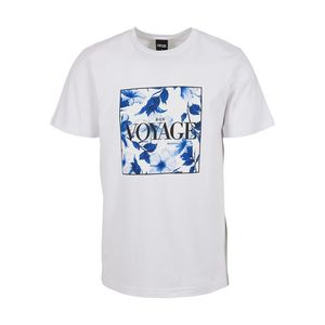 CAYLER SONS Pánske tričko C&S WL Bon Voyage Japanese Flowers Tee Farba: white/mc, Veľkosť: L vyobraziť