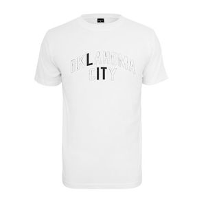 Pánske tričko MR.TEE Lit City Tee Farba: white, Veľkosť: L vyobraziť