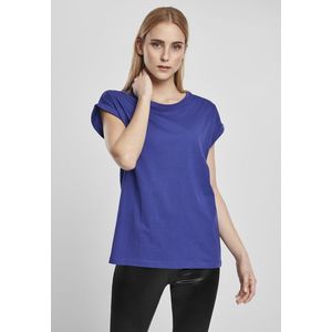 Dámske tričko Urban Classics Ladies Extended Shoulder Tee bluepurple Pohlavie: dámske, Velikost: XL vyobraziť