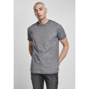 Pánske tričko URBAN CLASSICS Grunge Tee asphalt Veľkosť: XL, Pohlavie: pánske vyobraziť