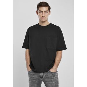 Pánske tričko URBAN CLASSICS Heavy Boxy Pocket Tee black Veľkosť: XL, Pohlavie: pánske vyobraziť