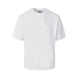 Pánske tričko URBAN CLASSICS Heavy Boxy Pocket Tee white Veľkosť: XL, Pohlavie: pánske vyobraziť