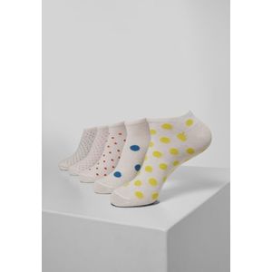 Ponožky Urban Classics No Show Socks 5-Pack multicolor veľkosť (EU): 39-42 vyobraziť