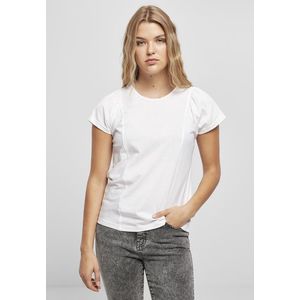 Dámske tričko Urban Classics Ladies Organic Gathering white Pohlavie: dámske, Velikost: XL vyobraziť