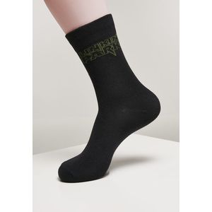 Ponožky MERCHCODE Linkin Park Socks 2-Pack Farba: black/white, Veľkosť: 43-46 vyobraziť