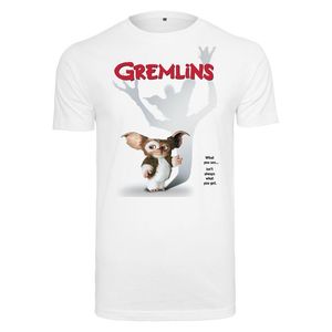 Pánske tričko MERCHCODE Gremlins Poster Tee Farba: white, Veľkosť: L vyobraziť
