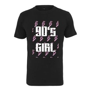 Dámske tričko MR.TEE Ladies 90ies Girl Tee Farba: black, Veľkosť: L vyobraziť