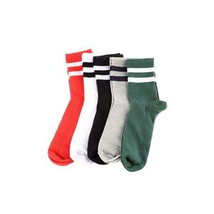 Trendyol Multi-Colored Men 5 Pack Ribbon Socket Socks vyobraziť