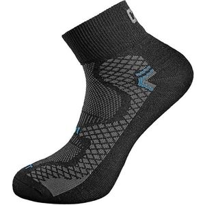 Canis Funkčné ponožky SOFT - Černá / modrá | 39 vyobraziť