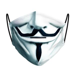 Anonymous Face Mask vyobraziť