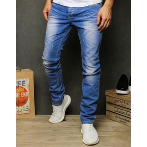 Pekné modré džínsové nohavice UX2429 vyobraziť