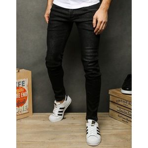 Pánske džínsové nohavice v čiernej farbe UX2522 skl.13 vyobraziť