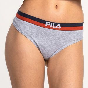 Dámske nohavičky FILA Underwear Grey String vyobraziť