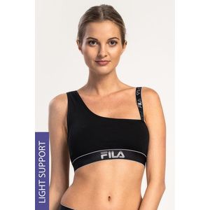 Športová podprsenka FILA Underwear čierna vyobraziť